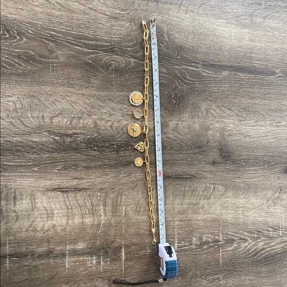 Tori Bradburry 18k Gold Filled Charm Necklace - Picture 12 of 16